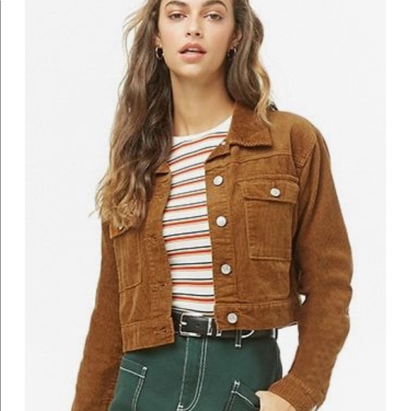 Levi's Jackets & Blazers - Vintage Levi’s Corduroy Cropped Jacket Tan